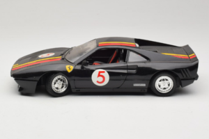 Ferrari 288 GTO #5 Černý Tonka 1:18 1109 Kov – obrázek 4 z 8