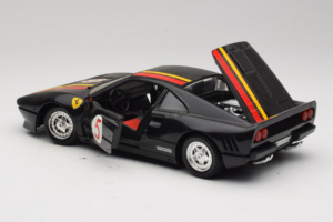 Ferrari 288 GTO #5 Černý Tonka 1:18 1109 Kov – obrázek 5 z 8