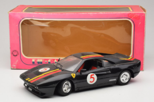 Ferrari 288 GTO #5 Černý Tonka 1:18 1109 Kov – obrázek 8 z 8