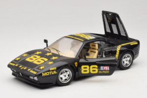 Ferrari 288 GTO #86 Černý Limitovaná Edice 1984 Bburago 1:18 3027-B1 Kov – obrázek 2 z 8