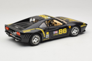 Ferrari 288 GTO #86 Černý Limitovaná Edice 1984 Bburago 1:18 3027-B1 Kov – obrázek 3 z 8