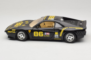 Ferrari 288 GTO #86 Černý Limitovaná Edice 1984 Bburago 1:18 3027-B1 Kov – obrázek 4 z 8