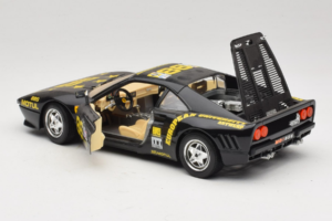 Ferrari 288 GTO #86 Černý Limitovaná Edice 1984 Bburago 1:18 3027-B1 Kov – obrázek 5 z 8