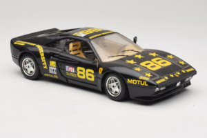 Ferrari 288 GTO #86 Černý Limitovaná Edice 1984 Bburago 1:18 3027-B1 Kov – obrázek 6 z 8
