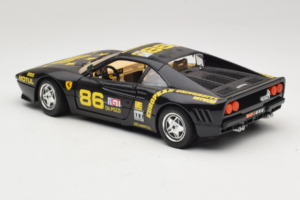 Ferrari 288 GTO #86 Černý Limitovaná Edice 1984 Bburago 1:18 3027-B1 Kov – obrázek 7 z 8