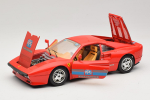 Ferrari 288 GTO PPG Auto Refinish Červený Bburago 1:18 3027-P2 Kov – obrázek 2 z 8