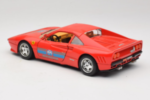 Ferrari 288 GTO PPG Auto Refinish Červený Bburago 1:18 3027-P2 Kov – obrázek 7 z 8