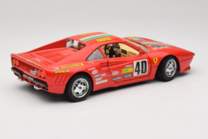 Ferrari 288 GTO Rally #40 Červený 1986 Bburago 1:18 3057-P1 Kov – obrázek 3 z 8