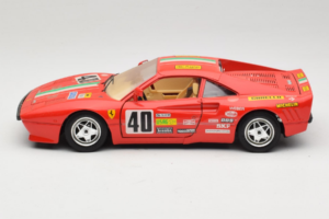 Ferrari 288 GTO Rally #40 Červený 1986 Bburago 1:18 3057-P1 Kov – obrázek 4 z 8
