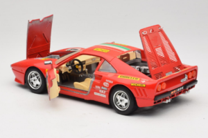 Ferrari 288 GTO Rally #40 Červený 1986 Bburago 1:18 3057-P1 Kov – obrázek 5 z 8