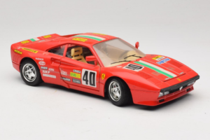 Ferrari 288 GTO Rally #40 Červený 1986 Bburago 1:18 3057-P1 Kov – obrázek 6 z 8