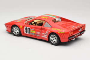 Ferrari 288 GTO Rally #40 Červený 1986 Bburago 1:18 3057-P1 Kov – obrázek 7 z 8