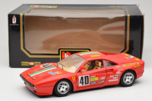 Ferrari 288 GTO Rally #40 Červený 1986 Bburago 1:18 3057-P1 Kov – obrázek 8 z 8