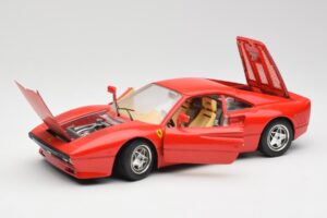 Ferrari 288 GTO Červený Bburago 1:18 3027 Kov – obrázek 2 z 8