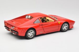 Ferrari 288 GTO Červený Bburago 1:18 3027 Kov – obrázek 3 z 8