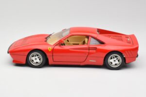 Ferrari 288 GTO Červený Bburago 1:18 3027 Kov – obrázek 4 z 8