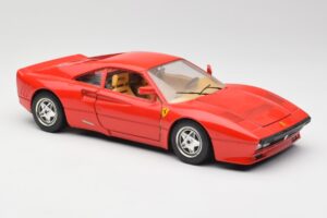 Ferrari 288 GTO Červený Bburago 1:18 3027 Kov – obrázek 6 z 8
