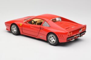 Ferrari 288 GTO Červený Bburago 1:18 3027 Kov – obrázek 7 z 8