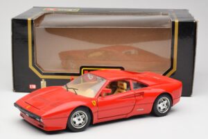 Ferrari 288 GTO Červený Bburago 1:18 3027 Kov – obrázek 8 z 8