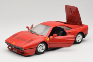 Ferrari 288 GTO Červený Tonka 1:18 3233 Kov – obrázek 2 z 8