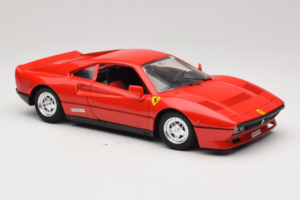 Ferrari 288 GTO Červený Tonka 1:18 1680 Kov – obrázek 6 z 9