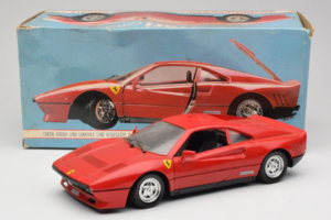 Ferrari 288 GTO Červený Tonka 1:18 1680 Kov – obrázek 8 z 9