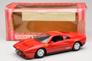 Ferrari 288 GTO Červený Tonka 1:18 1680 Kov – obrázek 9 z 9