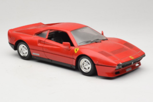 Ferrari 288 GTO Červený Tonka 1:18 3233 Kov – obrázek 6 z 8
