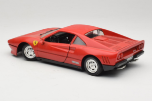 Ferrari 288 GTO Červený Tonka 1:18 3233 Kov – obrázek 7 z 8