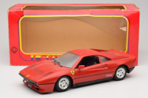 Ferrari 288 GTO Červený Tonka 1:18 3233 Kov – obrázek 8 z 8