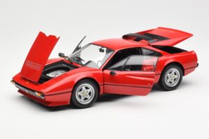 Ferrari 308 GTB Quattrovalvole Červený Kyosho 1:18 08182R Kov – obrázek 2 z 8