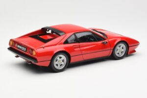 Ferrari 308 GTB Quattrovalvole Červený Kyosho 1:18 08182R Kov – obrázek 3 z 8