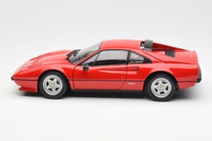 Ferrari 308 GTB Quattrovalvole Červený Kyosho 1:18 08182R Kov – obrázek 4 z 8