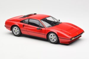 Ferrari 308 GTB Quattrovalvole Červený Kyosho 1:18 08182R Kov – obrázek 6 z 8