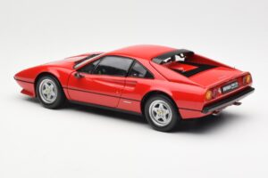 Ferrari 308 GTB Quattrovalvole Červený Kyosho 1:18 08182R Kov – obrázek 7 z 8