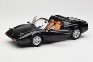 Ferrari 308 GTS Černý Hot Wheels 1:18 P9899 Kov – obrázek 2 z 8