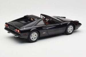 Ferrari 308 GTS Černý Hot Wheels 1:18 P9899 Kov – obrázek 3 z 8