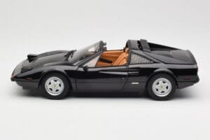 Ferrari 308 GTS Černý Hot Wheels 1:18 P9899 Kov – obrázek 4 z 8