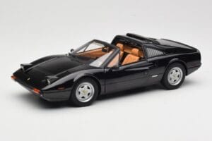 Ferrari 308 GTS Černý Hot Wheels 1:18 P9899 Kov