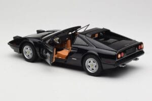 Ferrari 308 GTS Černý Hot Wheels 1:18 P9899 Kov – obrázek 5 z 8