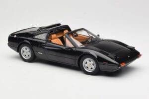 Ferrari 308 GTS Černý Hot Wheels 1:18 P9899 Kov – obrázek 6 z 8