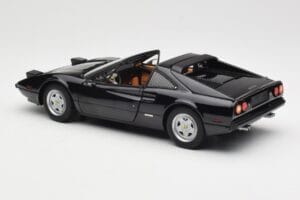 Ferrari 308 GTS Černý Hot Wheels 1:18 P9899 Kov – obrázek 7 z 8