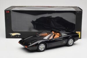 Ferrari 308 GTS Černý Hot Wheels 1:18 P9899 Kov – obrázek 8 z 8