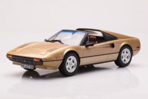 Ferrari 308 GTS Zlatý Limitovaná Edice Norev 1:18 187932 Kov