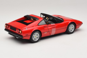 Ferrari 308 GTS Červený Star Collection Magnum P.I. Hot Wheels 1:18 P9908 Kov – obrázek 2 z 6