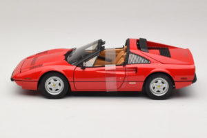 Ferrari 308 GTS Červený Star Collection Magnum P.I. Hot Wheels 1:18 P9908 Kov – obrázek 3 z 6