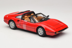 Ferrari 308 GTS Červený Star Collection Magnum P.I. Hot Wheels 1:18 P9908 Kov – obrázek 4 z 6
