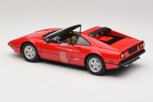 Ferrari 308 GTS Červený Star Collection Magnum P.I. Hot Wheels 1:18 P9908 Kov – obrázek 5 z 6