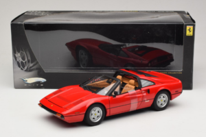 Ferrari 308 GTS Červený Star Collection Magnum P.I. Hot Wheels 1:18 P9908 Kov – obrázek 6 z 6