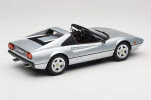 Ferrari 308 GTS Stříbrný Norev 1:18 187934 Kov – obrázek 2 z 7